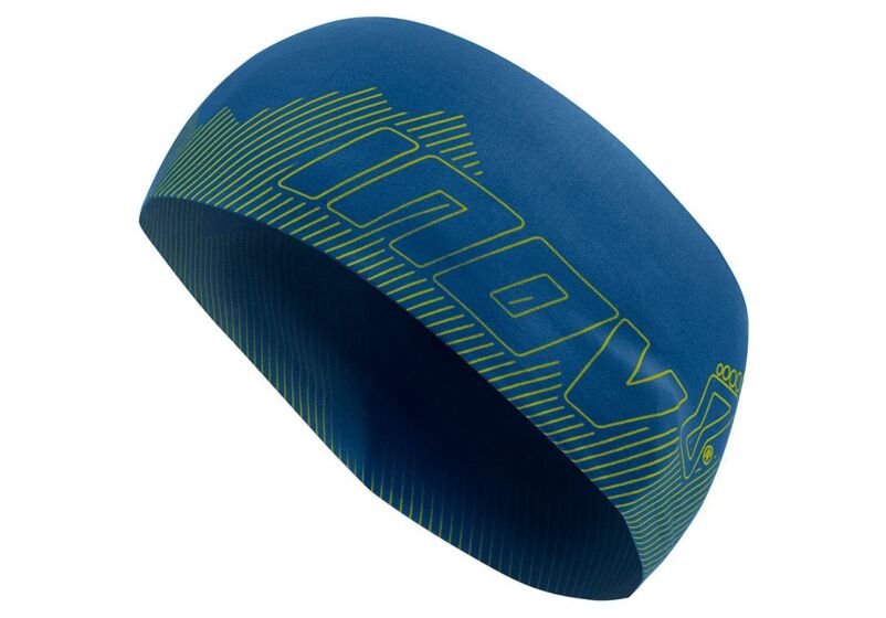 Inov-8 Race Elite Mens Headband Blue/Yellow Australia (ZVNUHC970)